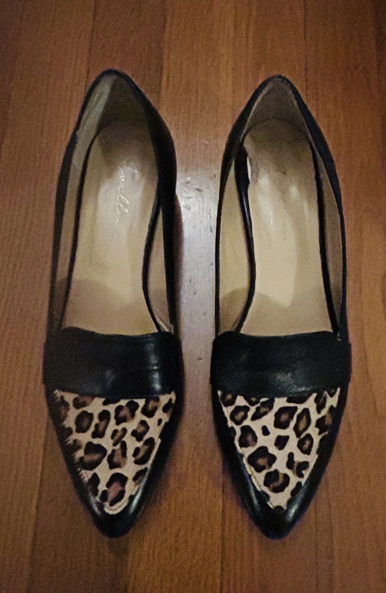 Challenge: build your look for today from the bottom up - start with the shoes you want to wear and go from there.