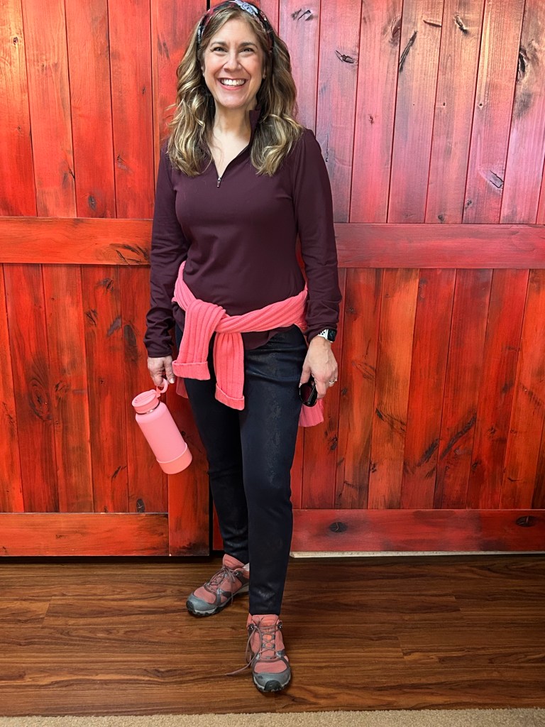 Take a hike… or at least dress for one.