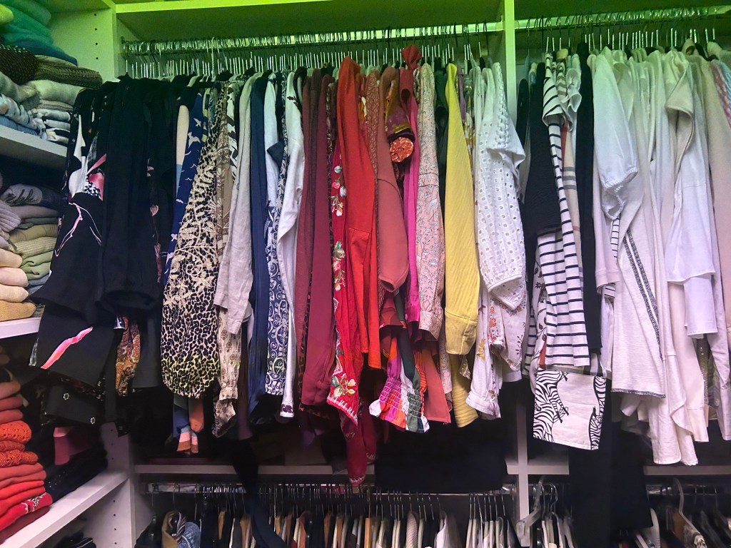 Spring is here, finally, making it a great time to clean out your closet, drawers, shelves… wherever you store your stuff.  Here are some ideas for how to tackle, what may seem like an overwhelming task.