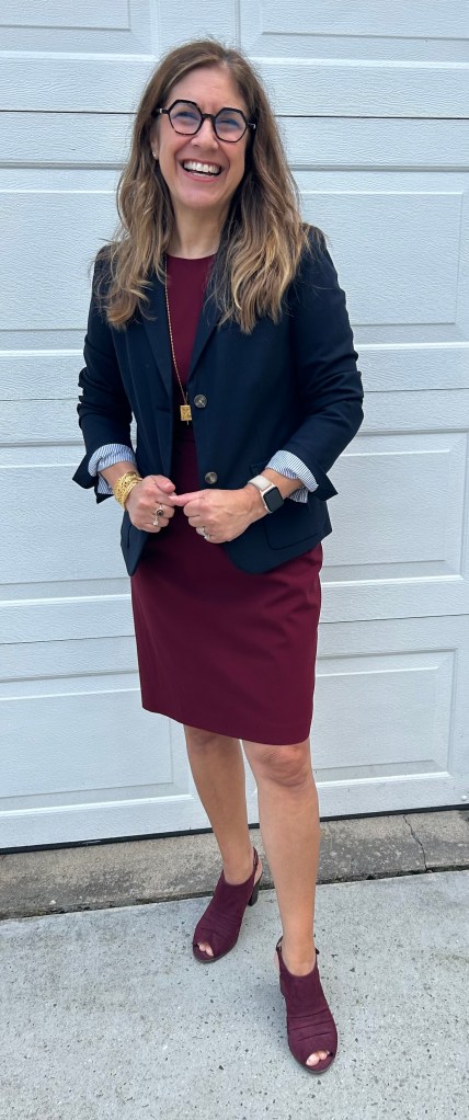 Day 124 of the Style Challenge and I’m feeling a little preppy!