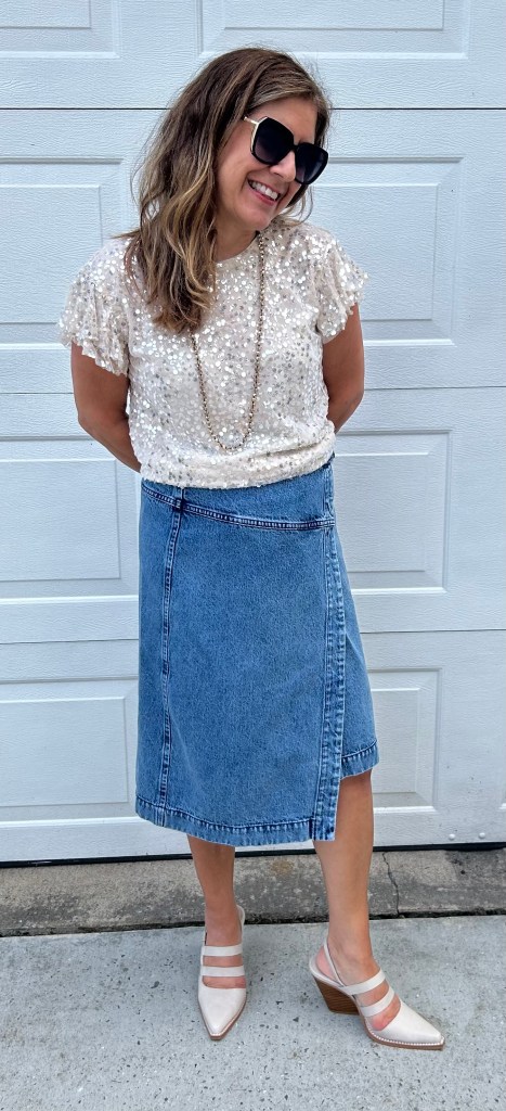 Day 125 of the Sryle Challenge and I’m feeling sparkly!