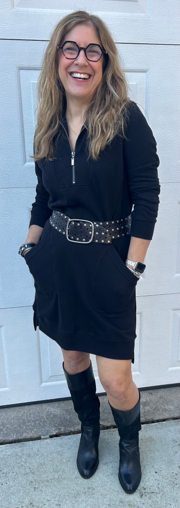 Day 175 of Style Challenge and I feel strong in this dress!